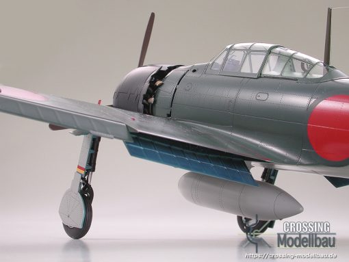 Tamiya 1:32 scale Mitsubishi A6M5 ZERO FIGHTER Model 52 (ZEKE) - Image 5