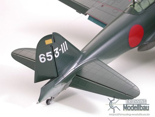 Tamiya 1:32 scale Mitsubishi A6M5 ZERO FIGHTER Model 52 (ZEKE) - Image 6