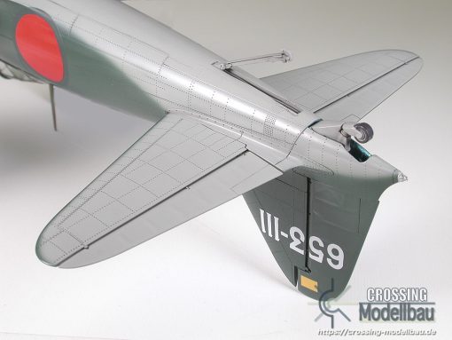 Tamiya 1:32 scale Mitsubishi A6M5 ZERO FIGHTER Model 52 (ZEKE) - Image 7