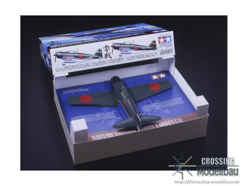 Tamiya 1:32 scale Mitsubishi A6M5 ZERO FIGHTER Model 52 (ZEKE) - Image 9