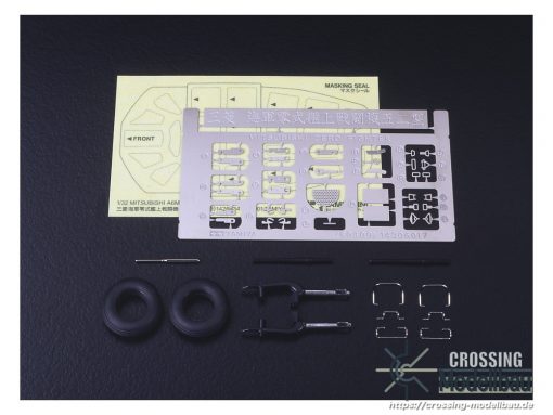 Tamiya 1:32 scale Mitsubishi A6M5 ZERO FIGHTER Model 52 (ZEKE) - Image 10