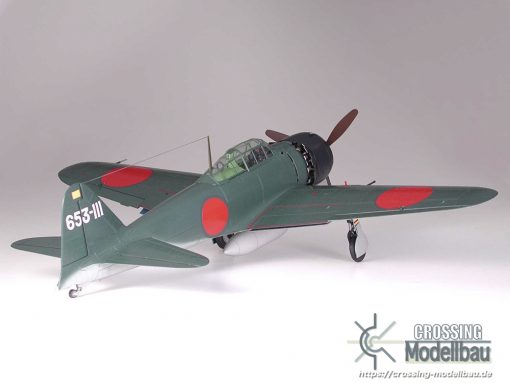Tamiya 1:32 scale Mitsubishi A6M5 ZERO FIGHTER Model 52 (ZEKE) - Image 11