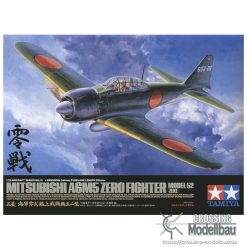 Tamiya 1:32 scale Mitsubishi A6M5 ZERO FIGHTER Model 52 (ZEKE)