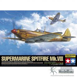 Tamiya 1:32 scale Supermarine Spitfire Mk.VIII