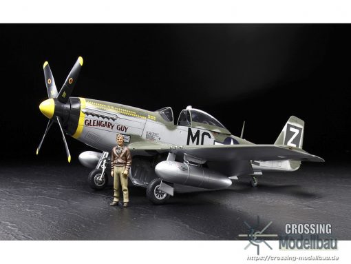 Tamiya 1:32 scale North American P-51D Mustang - Image 14