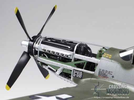 Tamiya 1:32 scale North American P-51D Mustang - Image 8