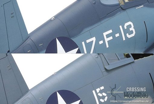 Tamiya 1:32 scale Vought F4U-1 Corsair “Birdcage” - Image 3