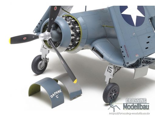 Tamiya 1:32 scale Vought F4U-1 Corsair “Birdcage” - Image 14