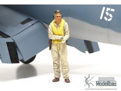 Tamiya 1:32 scale Vought F4U-1 Corsair “Birdcage” - Image 24