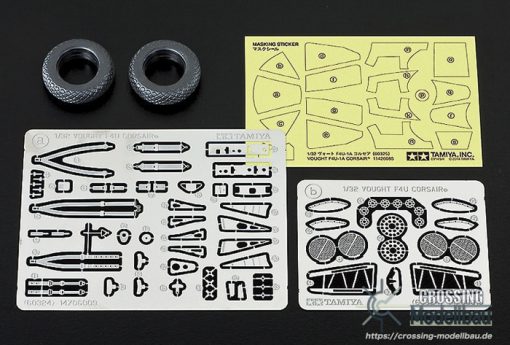 Tamiya 1:32 scale Vought F4U-1A Corsair - Image 20