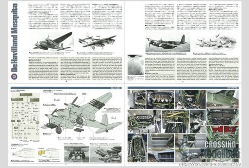 Tamiya 1:32 scale de Havilland Mosquito FB Mk.VI - Image 18