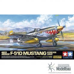 Tamiya 1:32 scale North American F-51D MUSTANG Korean War