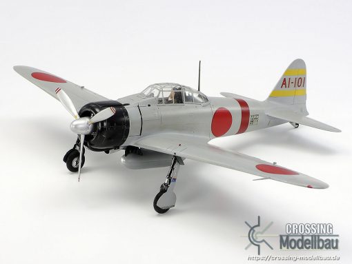 Tamiya 1:48 scale A6M2 type 21 Zero fighter - Image 2