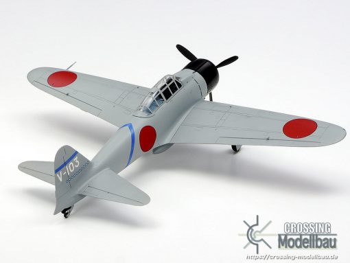 Tamiya 1:48 scale A6M2 type 21 Zero fighter - Image 3