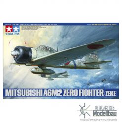 Tamiya 1:48 scale A6M2 type 21 Zero fighter