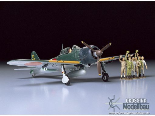 Tamiya 1:48 scale Navy Zero Type Carrier Fighter 52 Type C A6M5c type 52 zero fighter - Image 2