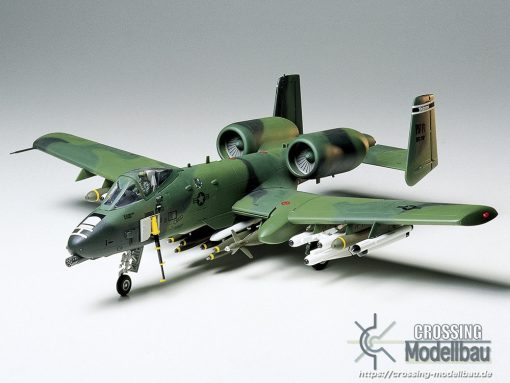Tamiya 1:48 scale Fairchild Republic A-10A Thunderbolt II - Image 2