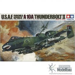 Tamiya 1:48 scale Fairchild Republic A-10A Thunderbolt II