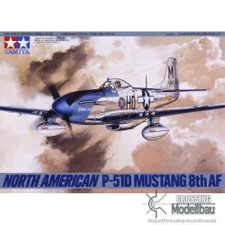 Tamiya 1:48 scale North American P-51D MUSTANG 8th AF
