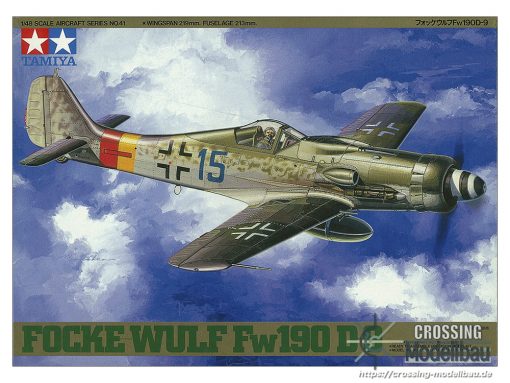 Tamiya 1:48 scale Focke-Wulf Fw190 D-9