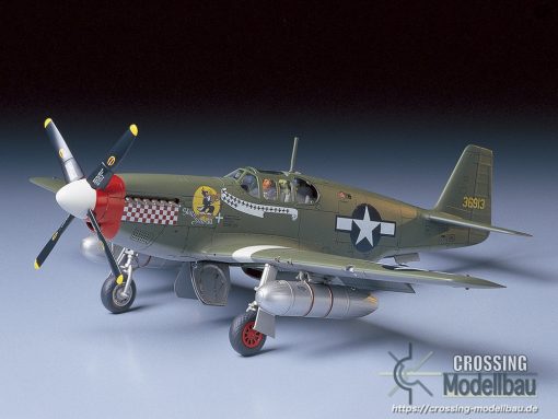 Tamiya 1:48 scale North American P-51B Mustang - Image 2