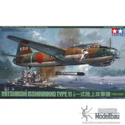 Tamiya 1:48 scale Mitsubishi Isshikirikko Type 11 G4M1 Land Attack Aircraft