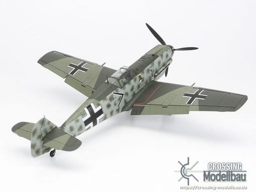 Tamiya 1:48 scale Messerschmitt Bf109 E-3 - Image 4