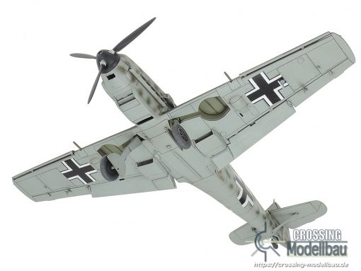 Tamiya 1:48 scale Messerschmitt Bf109 E-3 - Image 3