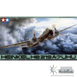Tamiya 1:48 scale Heinkel He219 A-7 Uhu