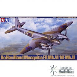 Tamiya 1:48 scale de Havilland Mosquito FB Mk.VI/NF Mk.II