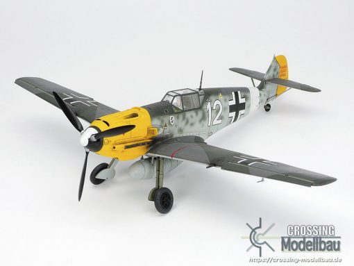 Tamiya 1:48 scale Messerschmitt Bf109 E-4/7 TROP - Image 2