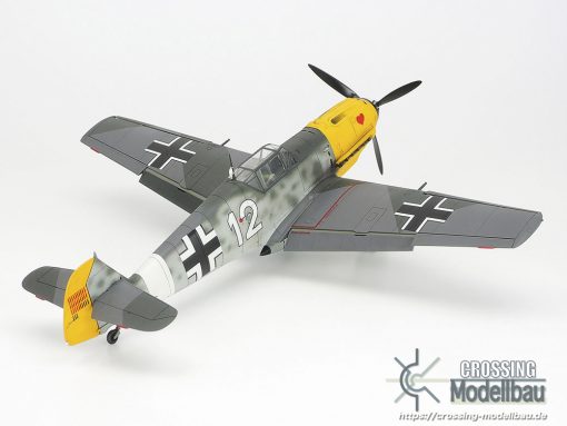 Tamiya 1:48 scale Messerschmitt Bf109 E-4/7 TROP - Image 3