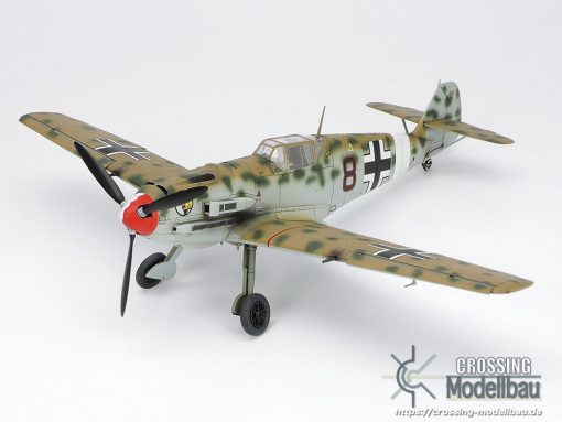 Tamiya 1:48 scale Messerschmitt Bf109 E-4/7 TROP - Image 4