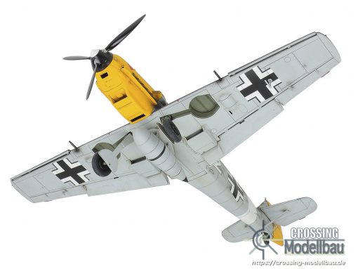 Tamiya 1:48 scale Messerschmitt Bf109 E-4/7 TROP - Image 5