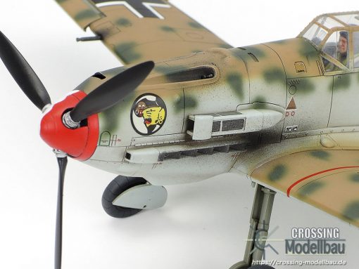 Tamiya 1:48 scale Messerschmitt Bf109 E-4/7 TROP - Image 6