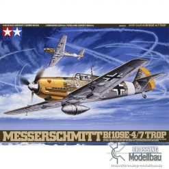 Tamiya 1:48 scale Messerschmitt Bf109 E-4/7 TROP