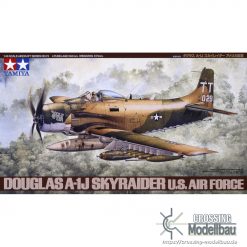 Tamiya 1:48 scale Douglas A-1J Skyraider US Air Force
