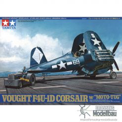Tamiya 1:48 scale Vought F4U-1D Corsair w/ "MOTO-TUG"