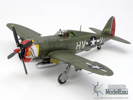 Tamiya 1:48 scale Republic P-47D Thunderbolt “Razorback” - Image 2