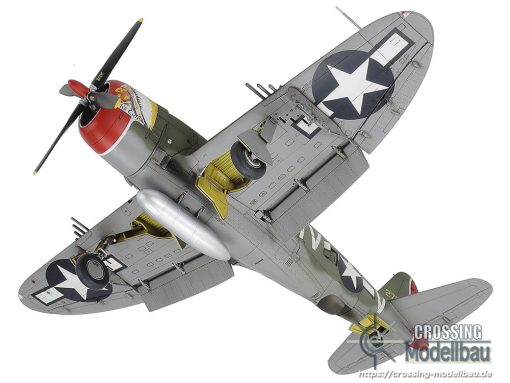 Tamiya 1:48 scale Republic P-47D Thunderbolt “Razorback” - Image 4