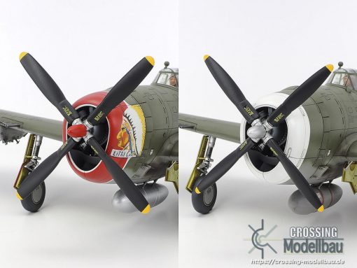 Tamiya 1:48 scale Republic P-47D Thunderbolt “Razorback” - Image 5