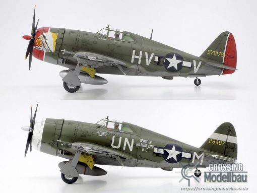 Tamiya 1:48 scale Republic P-47D Thunderbolt “Razorback” - Image 9