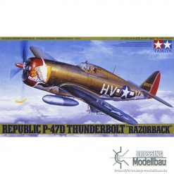 Tamiya 1:48 scale Republic P-47D Thunderbolt “Razorback”