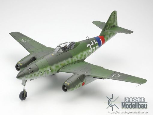 Tamiya 1:48 scale Messerschmitt Me262 A-1a - Image 2
