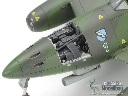 Tamiya 1:48 scale Messerschmitt Me262 A-1a - Image 5