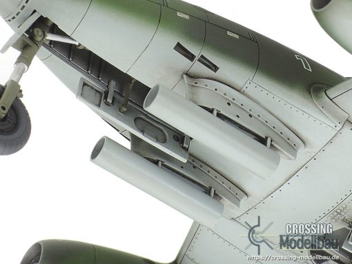 Tamiya 1:48 scale Messerschmitt Me262 A-1a - Image 10