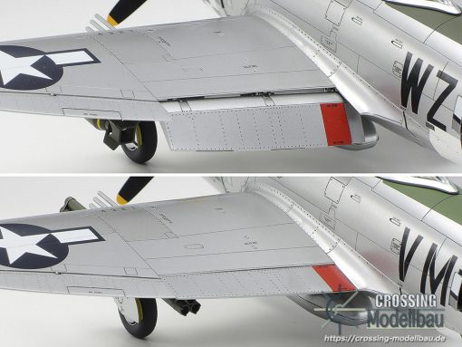 Tamiya 1:48 scale Republic P-47D Thunderbolt “Bubble Top” - Image 7