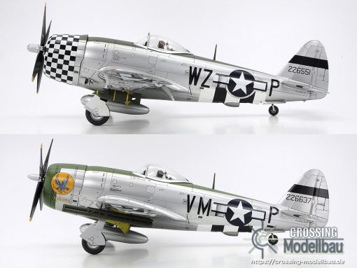 Tamiya 1:48 scale Republic P-47D Thunderbolt “Bubble Top” - Image 10