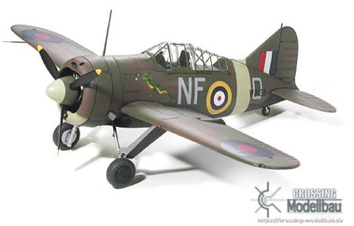Tamiya 1:48 scale Brewster B-339 Buffalo "Pacific Theater" - Image 2