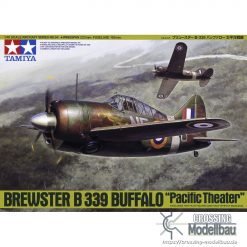 Tamiya 1:48 scale Brewster B-339 Buffalo "Pacific Theater"